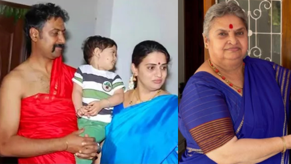 Pavithra Lokesh took divorce from partner Suchendra Prasad after living together for 12 years