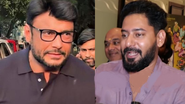 If you have the courage come forward and say it said Prajwal Devaraj on Darshan fans Obscene message to Ramya