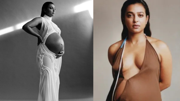 Radhika Apte shares her experience of being asked to wear tight clothes during pregnancy in a film Radhika Apte shares her experience of being asked to wear tight clothes during pregnancy in a film