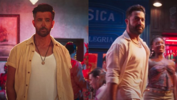 War 2 Song Teaser Hrithik and Jr NTR Impress with Sizzling Dance Moves