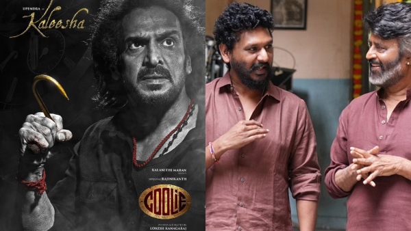 Rajinikanth Praises Upendra s Talent and Role in Upcoming Film Coolie