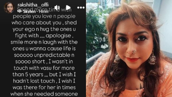 Actress Rakshitha Prem Mourns Friend Vasudha s Suicide Urges Awareness on Mental Health