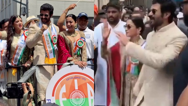 Fans Go Wild As Rashmika Mandanna Vijay Deverakonda Spotted Holding Hands In New York