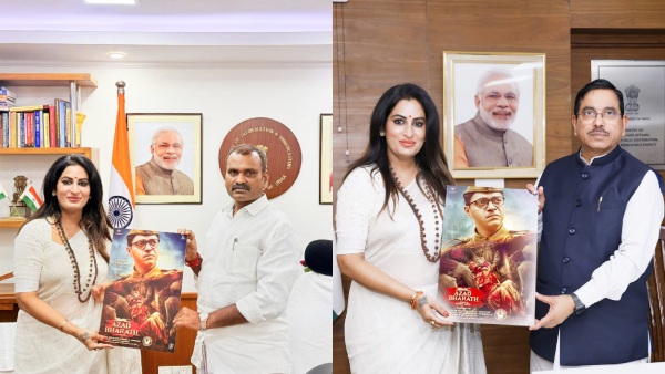 Neera Arya s Untold Tale Comes Alive in Roopa Iyer s Azad Bharat Releasing Soon Neera Arya s Untold Tale Comes Alive in Roopa Iyer s Azad Bharat Releasing Soon