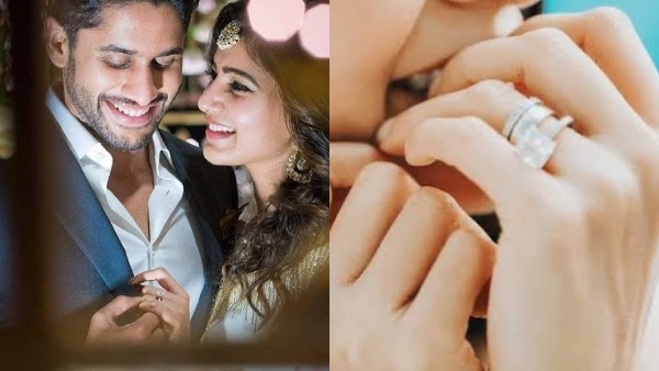 The Ring Seen Round the World Are Samantha and Raj Nidimoru Engaged