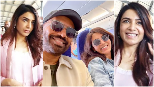 The Ring Seen Round the World Are Samantha and Raj Nidimoru Engaged