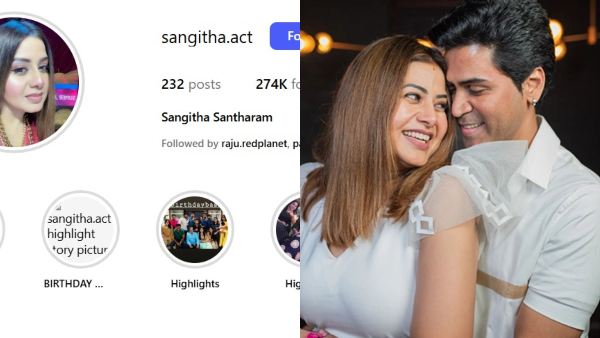 Actress Sangeeta Sparks Divorce Rumors After Instagram Name Change