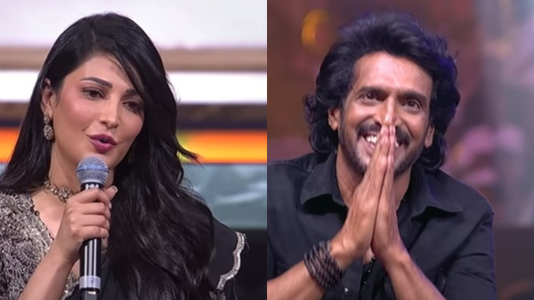 Shruti Haasan Praises Upendra s Simplicity and Creative Genius Ahead of Coolie Release