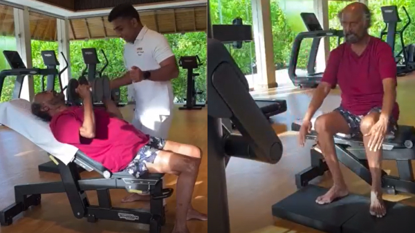 After Coolie Release Rajinikanth s Inspiring Fitness Routine at Age 74 Video Goes Viral