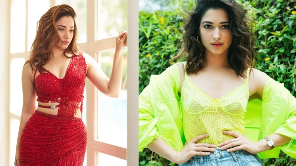 Tamannaah Bhatia travelled in private jet with Rs 3500 crore liquor scam suspect Venkatesh Naidu photos creating sensation Tamannaah Bhatia travelled in private jet with Rs 3500 crore liquor scam suspect Venkatesh Naidu photos creating sensation