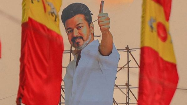 Thalapathy Vijay Declares Political War on DMK Promises TVK Candidates in All 234 Constituencies Thalapathy Vijay Declares Political War on DMK Promises TVK Candidates in All 234 Constituencies