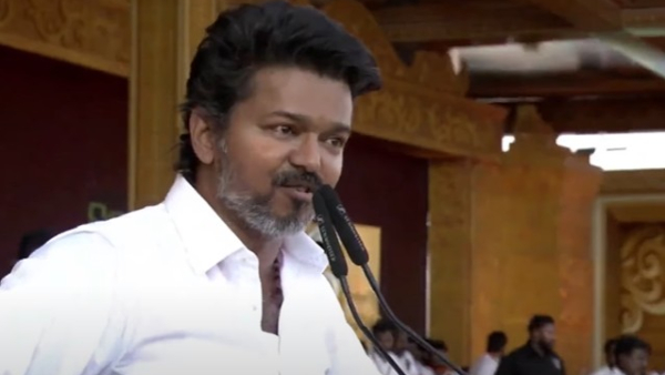 Thalapathy Vijay Declares Political War on DMK Promises TVK Candidates in All 234 Constituencies Thalapathy Vijay Declares Political War on DMK Promises TVK Candidates in All 234 Constituencies