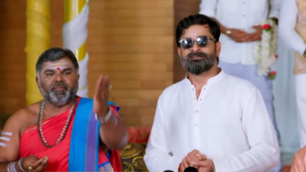 Former Bigg Boss Kannada contestant Ugram Manju guest appearance in Bhargavi LLB tv show Former Bigg Boss Kannada contestant Ugram Manju guest appearance in Bhargavi LLB tv show