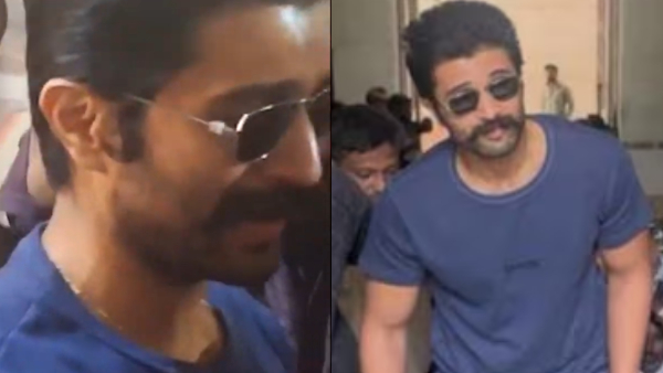 Vijay Deverakonda appears for questioning at the ED office in Basheerbagh Hyderabad Vijay Deverakonda appears for questioning at the ED office in Basheerbagh Hyderabad