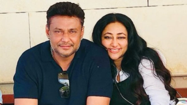 Darshan Sends Message from Jail Vijayalakshmi to Manage His Social Media accounts
