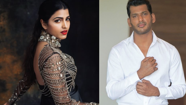 Tamil Actor Vishal and Sai Dhanshika Age Gap Love Story amp amp Engagement Details