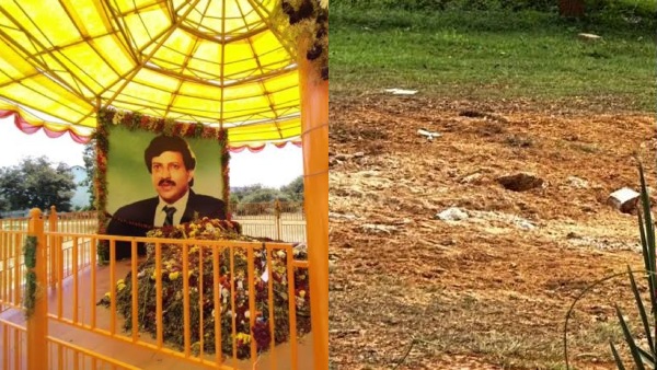 Ambareesh s Wish for Vishnuvardhan Memorial at Abhiman Studio Ends in Controversy After Grave Removal Ambareesh s Wish for Vishnuvardhan Memorial at Abhiman Studio Ends in Controversy After Grave Removal