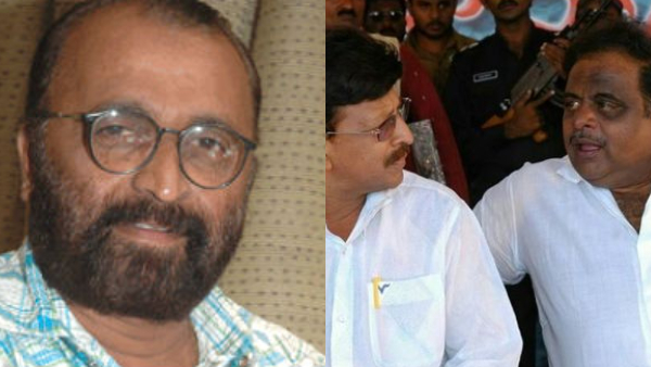 Ambareesh s Wish for Vishnuvardhan Memorial at Abhiman Studio Ends in Controversy After Grave Removal Ambareesh s Wish for Vishnuvardhan Memorial at Abhiman Studio Ends in Controversy After Grave Removal