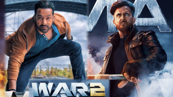 War-2 Day 1 collection Hrithik NTR film opens with 60 Crore Worldwide