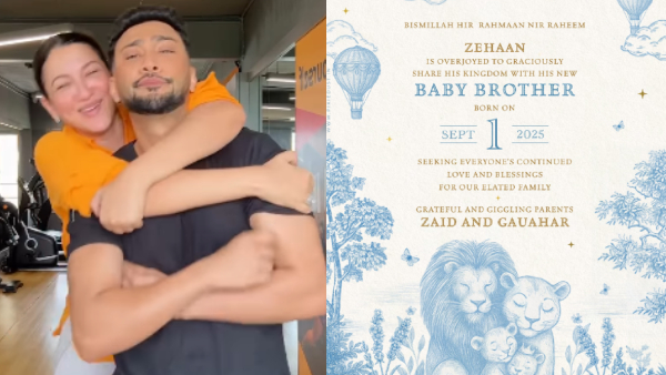 Actress Gauahar Khan Becomes Mother at 42 Blessed with Baby Boy with Zaid Darbar