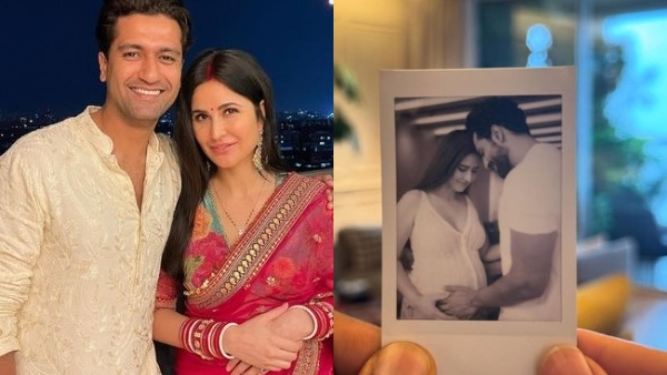 Vicky Kaushal and Katrina Kaif Announce Pregnancy Share Baby Bump Photoshoot