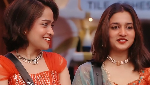 Bigg Boss Goes Bold Lesbian Couple Adhila and Noora s Ring Exchange amp amp Intimate Moment Stuns Viewers