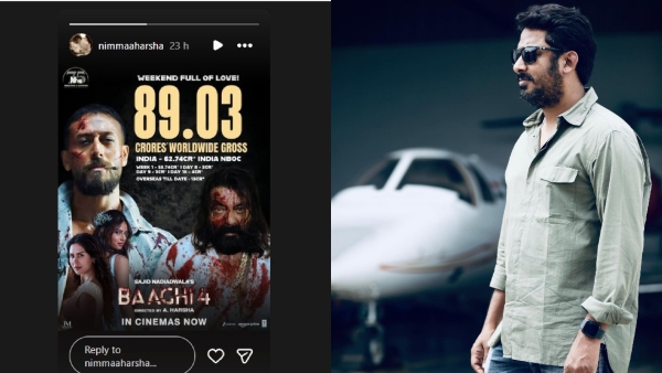 Filmibeat EXCLUSIVE My Next is a Kannada Film Says A Harsha After Baaghi 4 Triumph Filmibeat EXCLUSIVE My Next is a Kannada Film Says A Harsha After Baaghi 4 Triumph