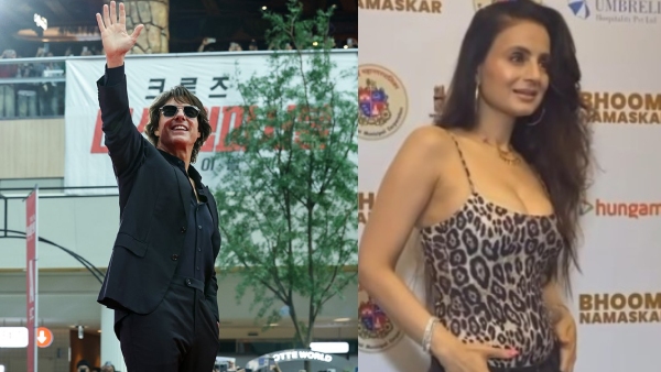 Anything For Him Ameesha Patel Names Tom Cruise as Her One-Night Stand Exception