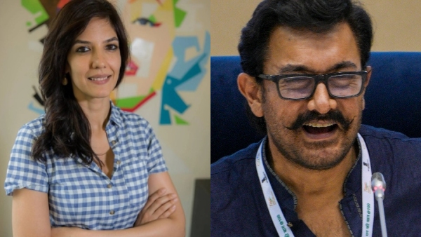 Aamir Khan-Gauri Spratt Amid Coolie Controversy his Girlfriend Spotted at Actor s Mumbai Residence