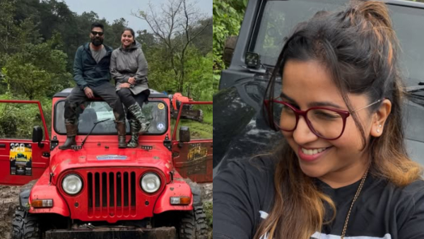 Anchor Anushree and Roshan spending quality time with Nature here is netizens reaction