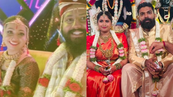 Anchor Anushree s Adorable Baby Wish Moment at Wedding Dinner Wins the Internet