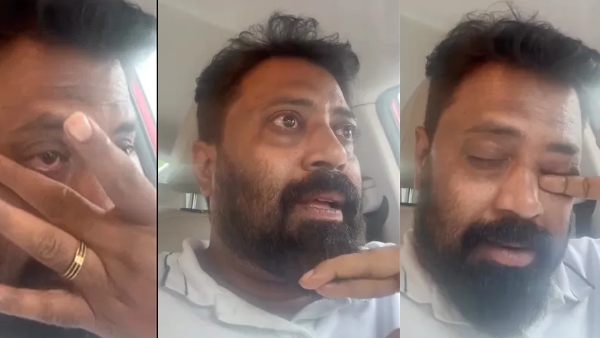 Viral Shock Tribanadhari Barbarik Director Slaps Himself with a Slipper Over Empty Theaters