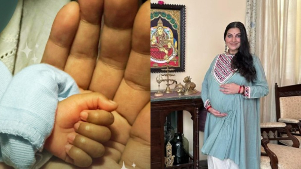 Actress Bhavana Ramanna Shares First Photo of Newborn Daughter After IVF Birth Actress Bhavana Ramanna Shares First Photo of Newborn Daughter After IVF Birth