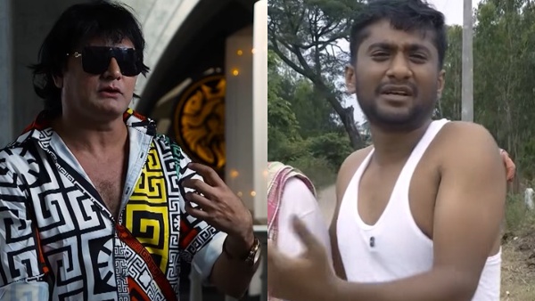 Bigg Boss Kannada Season 12 Begins Actor Sudhi Kavya Shaiva Sathish and Ghilli nata Enter the House Bigg Boss Kannada Season 12 Begins Actor Sudhi Kavya Shaiva Sathish and Ghilli nata Enter the House