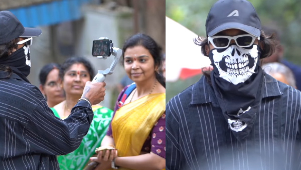 Bigg Boss Kannada 12 mask man video went viral netizens recognize him as Cockroach Sudhi will go to Bigg Boss
