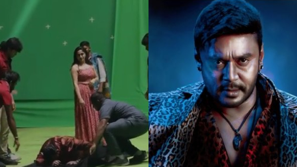 Darshan s Back Pain Video from Devil Shoot Goes Viral Amid Jail Controversy