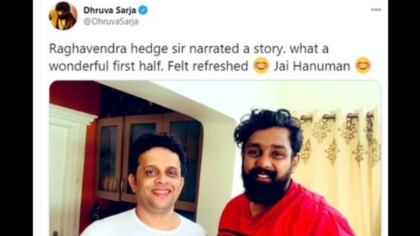 Court Grants Interim Relief to Dhruva Sarja Stalls Chargesheet in 3 Cr Case