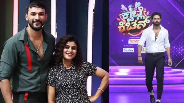 Actor Dileep Shetty said after Show Kwatle Kitchen he will open restaurant cooking youtube channel