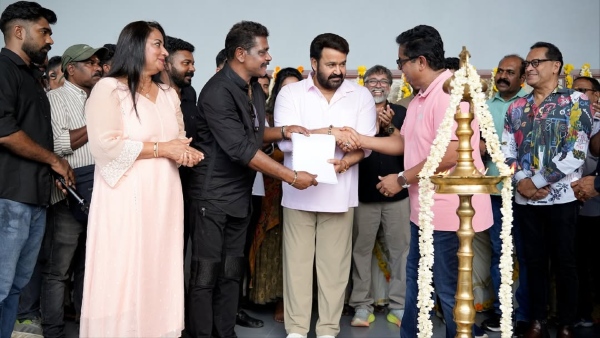 The Wait Is Over after winning Dadasaheb Phalke honour Mohanlal Begins Filming for Drishyam 3