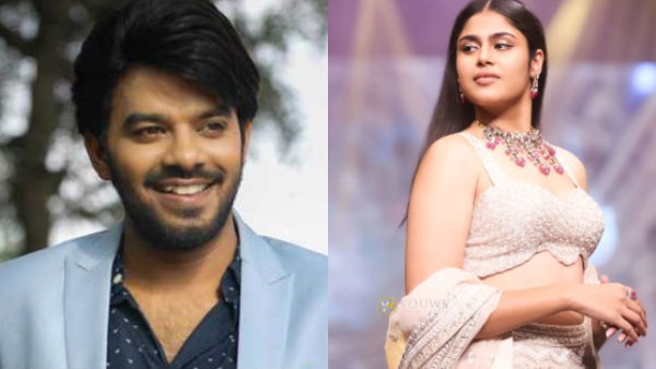 Telugu actress Faria Abdullah slapped saregamapa anchor Sudigali Sudheer infront of guests Telugu actress Faria Abdullah slapped saregamapa anchor Sudigali Sudheer infront of guests