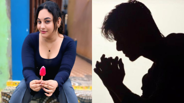 Jabardasth show fame Transgender Tanmay has made allegations of harassment against Tollywood actor