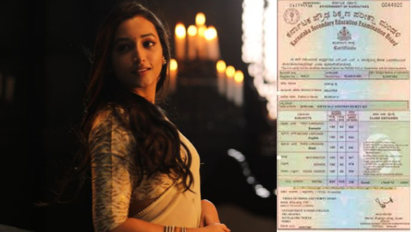 Darshan Jaggesh Srinidhi Shetty Pranitha Subhash Kannada Celebrities 10th Marks List