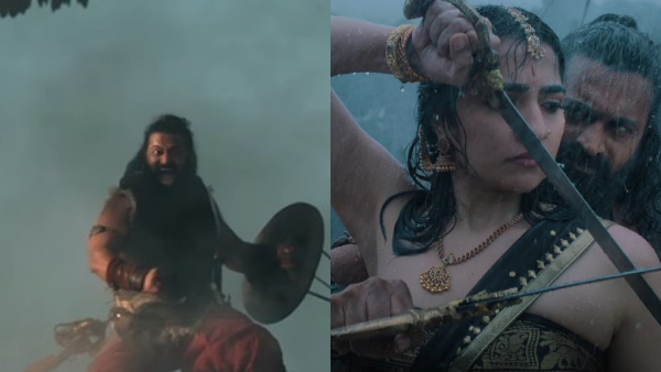 Buzz Kantara-1 Trailer Rishab Shetty Explores Origins of Tulunadu s Coastal Gods