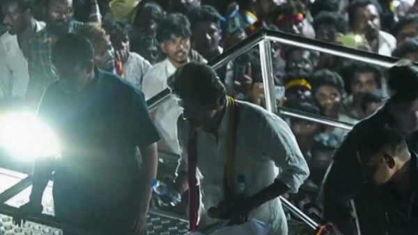 Karur Stampede Death Toll Rises to 39 at Thalapathy Vijay s Rally Arrest Speculation Grows