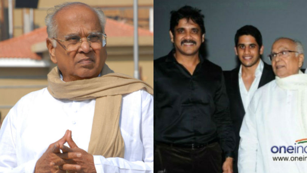Nagarjuna Hints at Father Akkineni Nageswara Rao Biopic who will play lead role