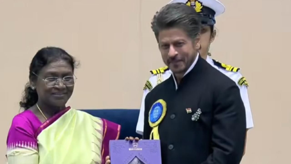 71st national film awards shah rukh khan Mohanlal Rani Mukherjee and others received Awards