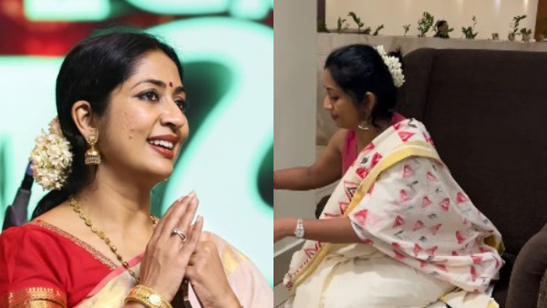 Actress Navya Nair Fined 1 14 Lakh in Australia for Carrying Jasmine Flowers in Handbag Actress Navya Nair Fined 1 14 Lakh in Australia for Carrying Jasmine Flowers in Handbag