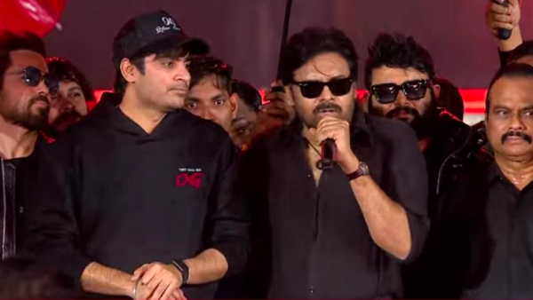 Fans Upset as OG Trailer Skipped During Pawan Kalyan s Grand Pre-Release Event