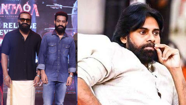 Pawan Kalyan reaction on Telugu people Boycott campaign on Rishab Shetty s Kantara Chapter 1 Pawan Kalyan reaction on Telugu people Boycott campaign on Rishab Shetty s Kantara Chapter 1