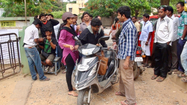 Pawan Kumar Lucia Starring Ninasam Sathish and Shruthi Hariharan Completes 12 Years Exclusive Making Stills